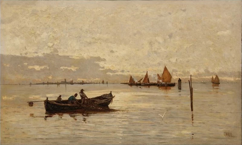 La laguna a Chioggia